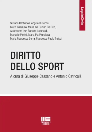 Diritto Dello Sport Legale fronte