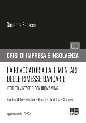 Revocatoria Fallimentare Rimesse Bancar. fronte