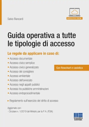 Guida Operativa Tutte Tipologie Accesso fronte