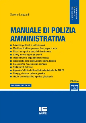 Manuale Polizia Amministrativa 4ed. fronte