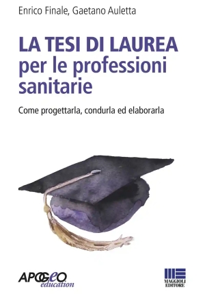 Tesi Laurea Professioni Sanitarie fronte