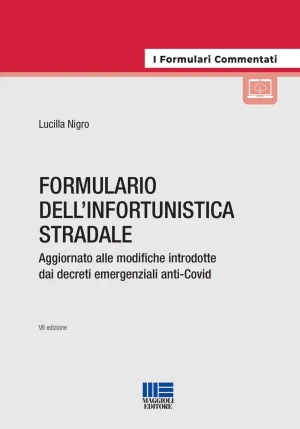 Formulario Infortunistica Stradale 7ed. fronte