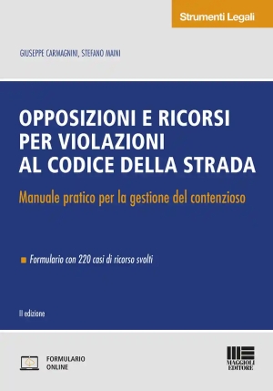 Opposizione Ricorsi Violaz.cod.strada fronte