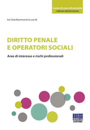 Manuale Diritto Penale Operatori Sociali fronte