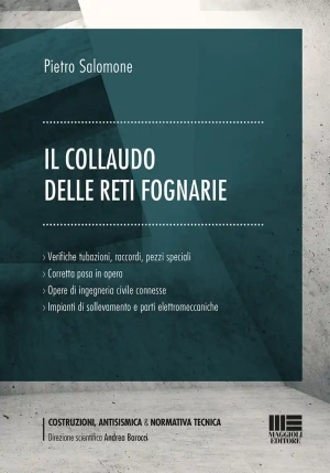 Collaudo Reti Fognarie fronte