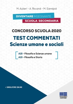 Concorso Scuola 2020 Test Comm.scienze fronte