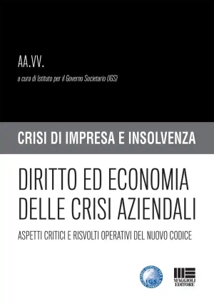 Diritto Economia Crisi Aziendali fronte