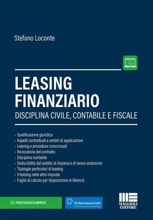 Leasing Finanziario 2ed. fronte