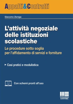 Attivita Negoziale Istituz. Scolastiche fronte