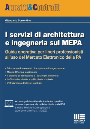 Servizi Architettura Ingegneria Mepa fronte