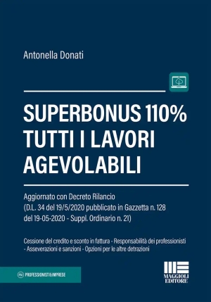 Superbonus 110% Tutti Lavori Agevolabili fronte