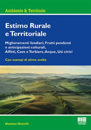 Estimo Rurale E Territoriale fronte