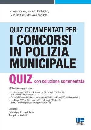 Quiz Comment.conc.polizia Munic.23ed. fronte