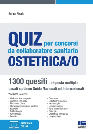 Quiz Collab.sanitario Ostetricao 5ed. fronte