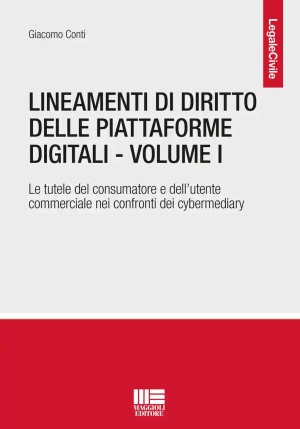 Lineamenti Diritto Piattaforme Dig.vol.1 fronte