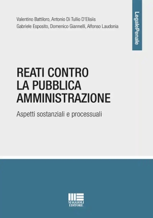 Reati Contro Pubblica Amministrazione fronte