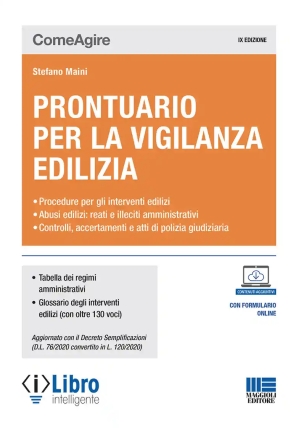 Prontuario Vigilanza Edilizia 9ed. fronte