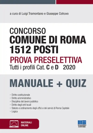 1512 Comune Roma Presel.manuale  Quiz fronte