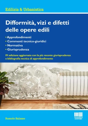 Difformita' Vizi Difetti Opere Edili 4ed fronte