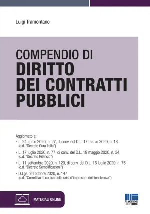 Compendio Diritto Contratti Pubblici fronte