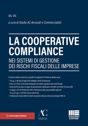 Cooperative Compliance Sistemi Gestione fronte