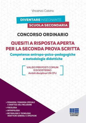 Scuola 2021 Quesiti Seconda Prova Scritt fronte