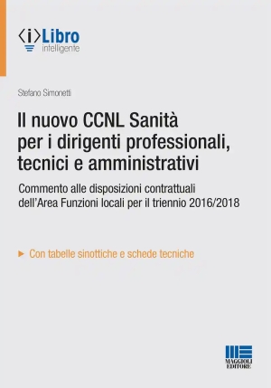 Nuovo Ccnl Sanit? Dirigenti Prof.tecn.am fronte