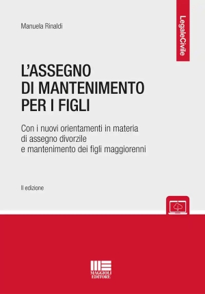 Assegno Di Mantenimento Per I Figli 2ed. fronte