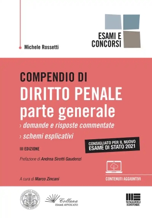 Compendio Diritto Penale P.gen.2021 3ed fronte