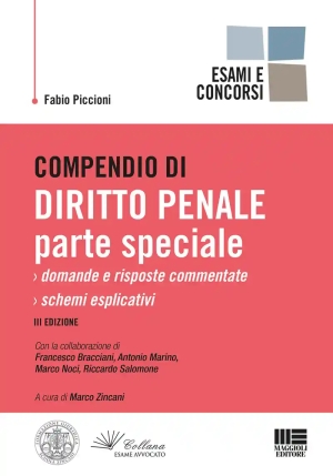 Compendio Diritto Penale P.spec.2021 3ed fronte