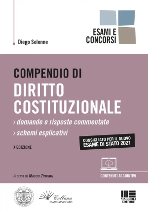 Compendio Di Diritto Costituzionale fronte