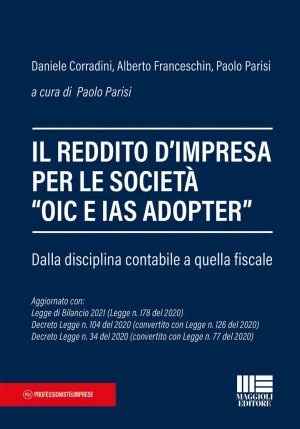 Reddito D'impresa Per Societ? Oic E Ias fronte