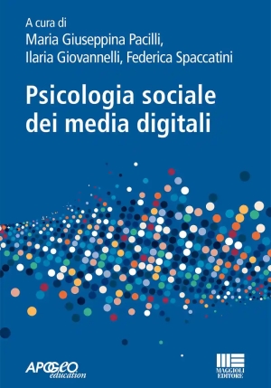 Psicologia Sociale Dei Media Digitali fronte