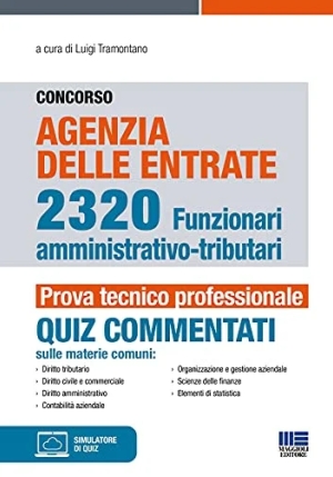 2320 Funzionari Agenzia Entrate Quiz fronte