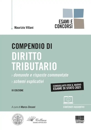 Compendio Di Diritto Tributario fronte