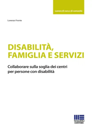 Disabilit? Famiglia E Servizi fronte