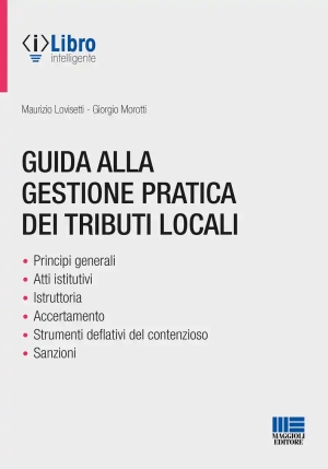 Guida Alla Gestione Pratica Dei Tributi Locali fronte