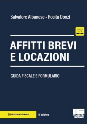 Affitti Brevi E Locazioni 4ed. fronte