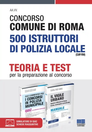 250 Istruttori Amm.vi Com.roma Teo-test fronte