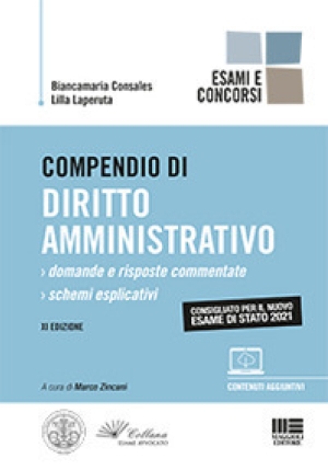 Compendio Diritto Amministrativo 11ed. fronte