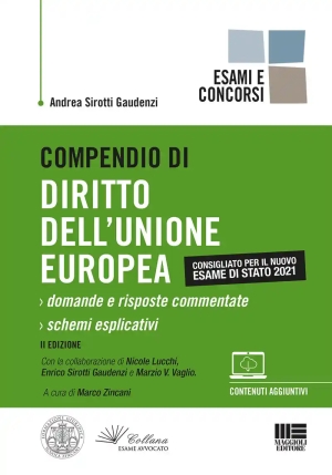 Compendio Di Diritto Dell'unione Europea fronte