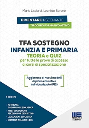 Tfa Sostegno Infanzia E Primaria 2ed. fronte