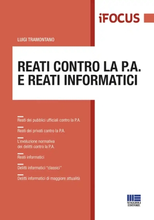 Reati Informatici E Reati Contro Pa fronte