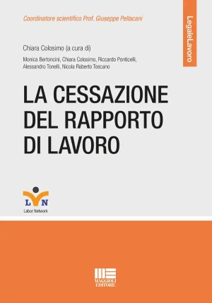 Cessazione Del Rapporto Di Lavoro (la) fronte