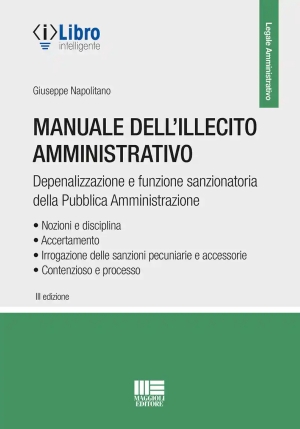 Manuale Illecito Amministrativo 3ed. fronte