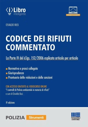 Codice Dei Rifiuti Commentato 4ed. fronte