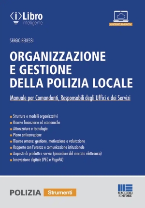 Organizzazione E Gestione Della Polizia Locale fronte