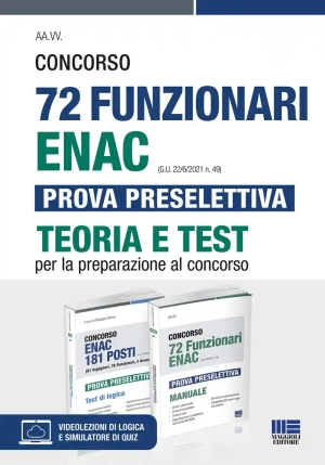 Kit 72 Funzionari Enac 2vol.preselet. fronte