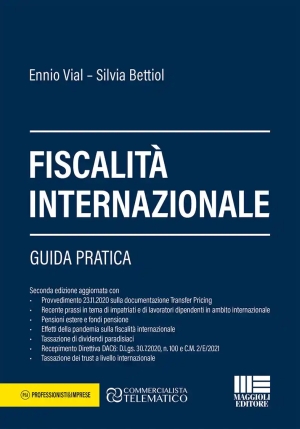 Fiscalit? Internazionale 2ed. fronte