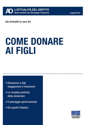 Come Donare Ai Figli fronte